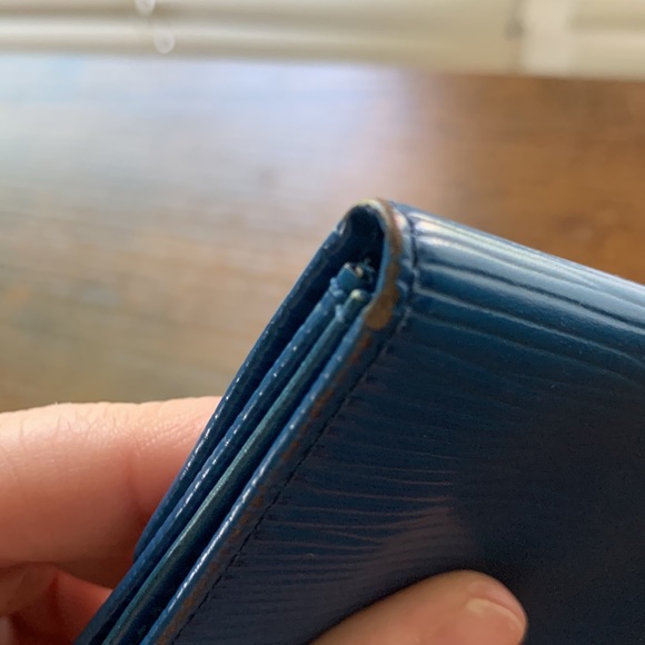 AUTHENTIC vintage LOUIS VUITTON  card case - Picture 8 of 10